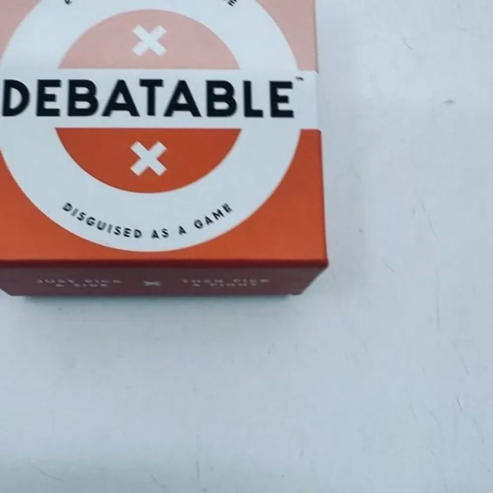 Brass Monkey Debatable Social Game Set